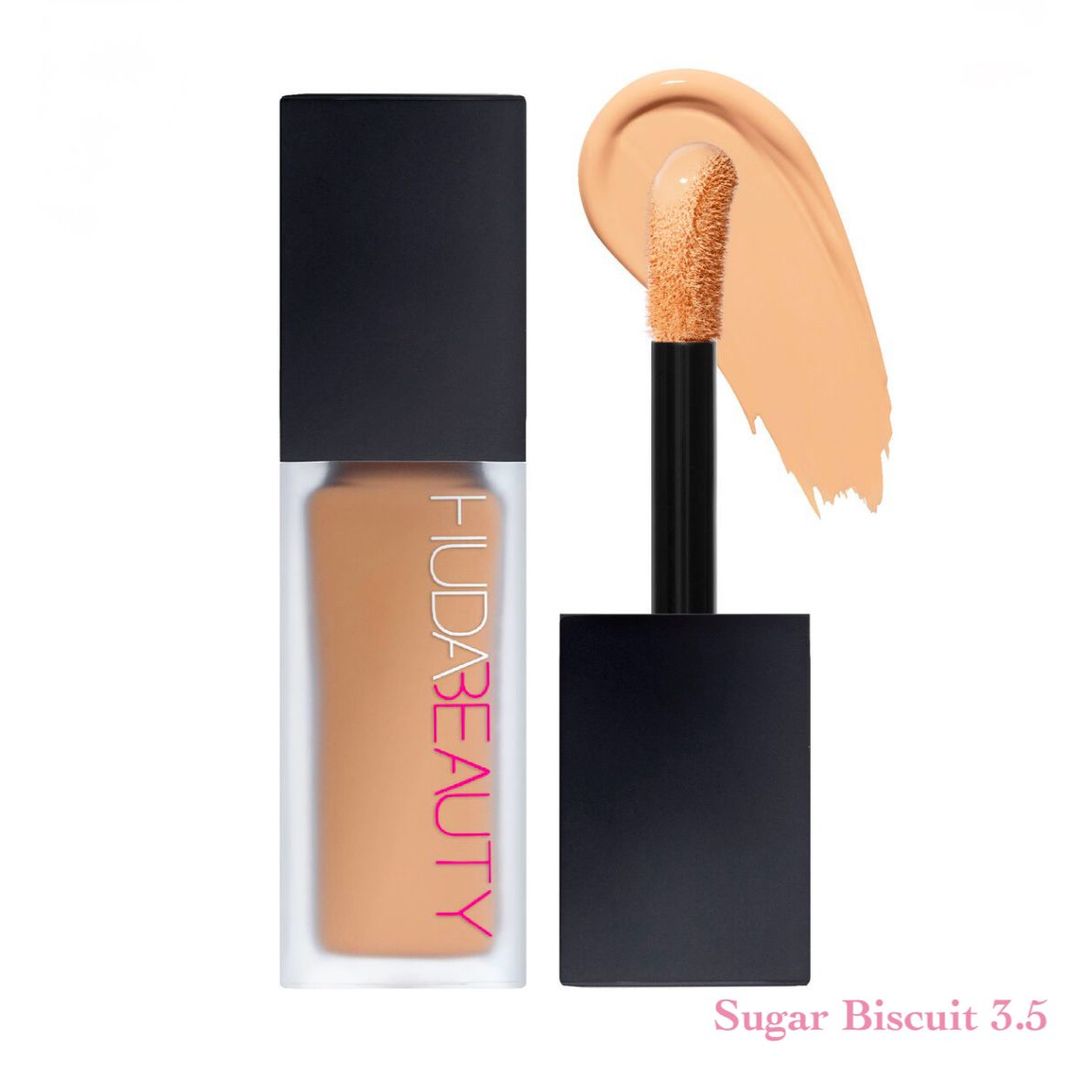 Huda Beauty #FAUXFILTER Concealer - Shade: 3.5 Sugar Biscuit