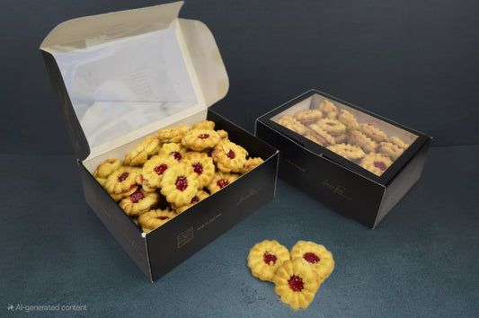 Strawberry Petit four - 500 g