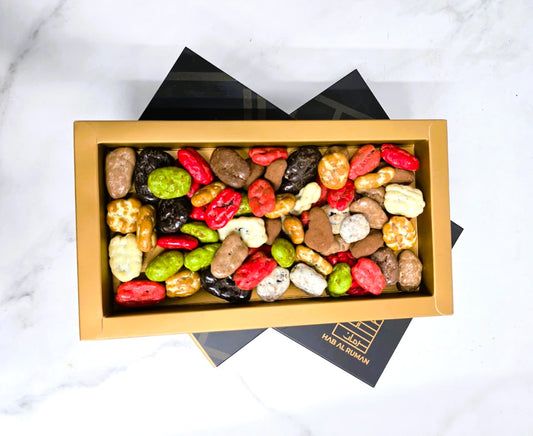 Dragee Pecan assorted Drawer Box