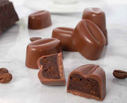 Luxury Chocolate Coffee Filling - H0076