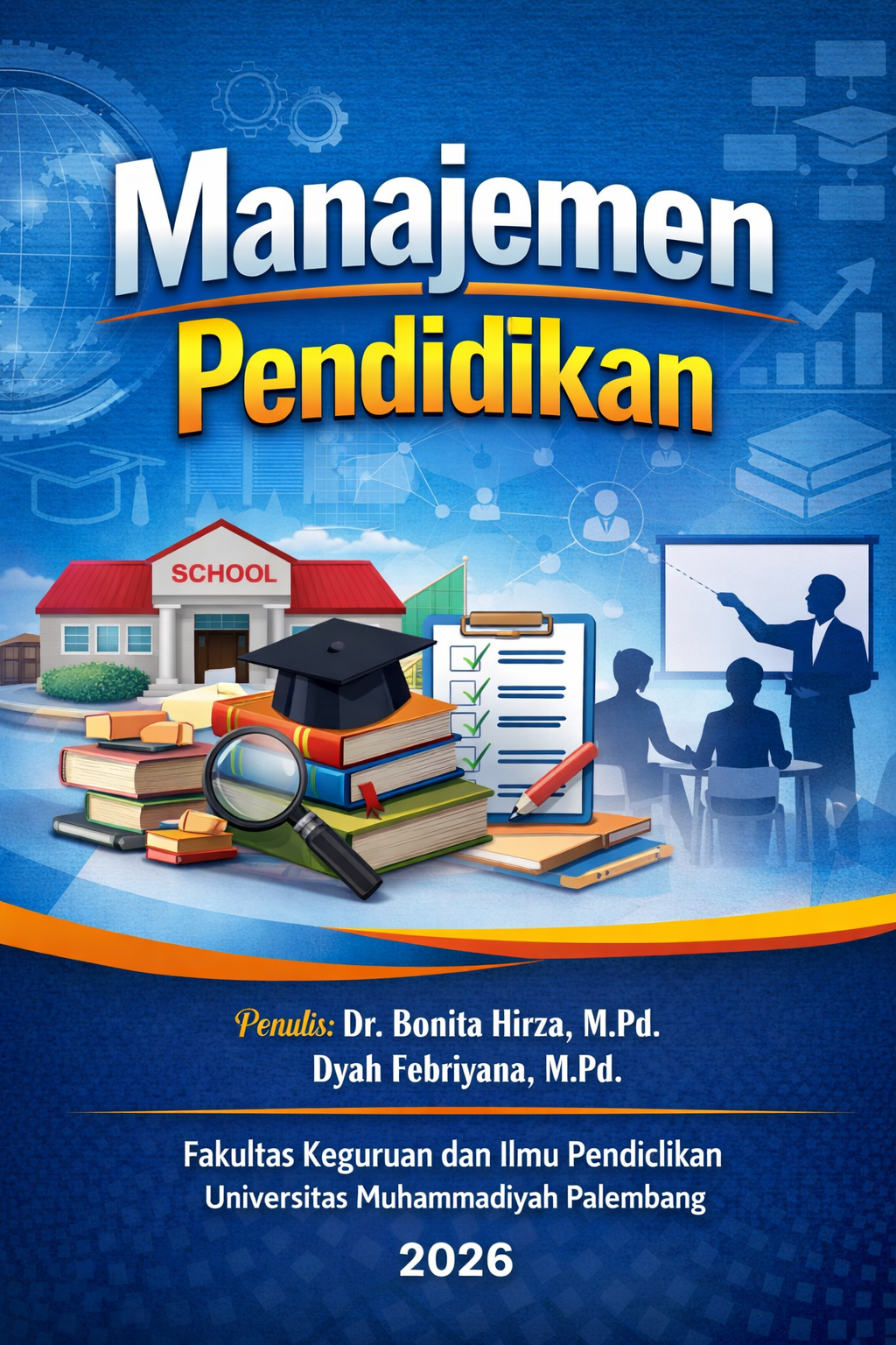 Buku Ajar Manajemen Pendidikan