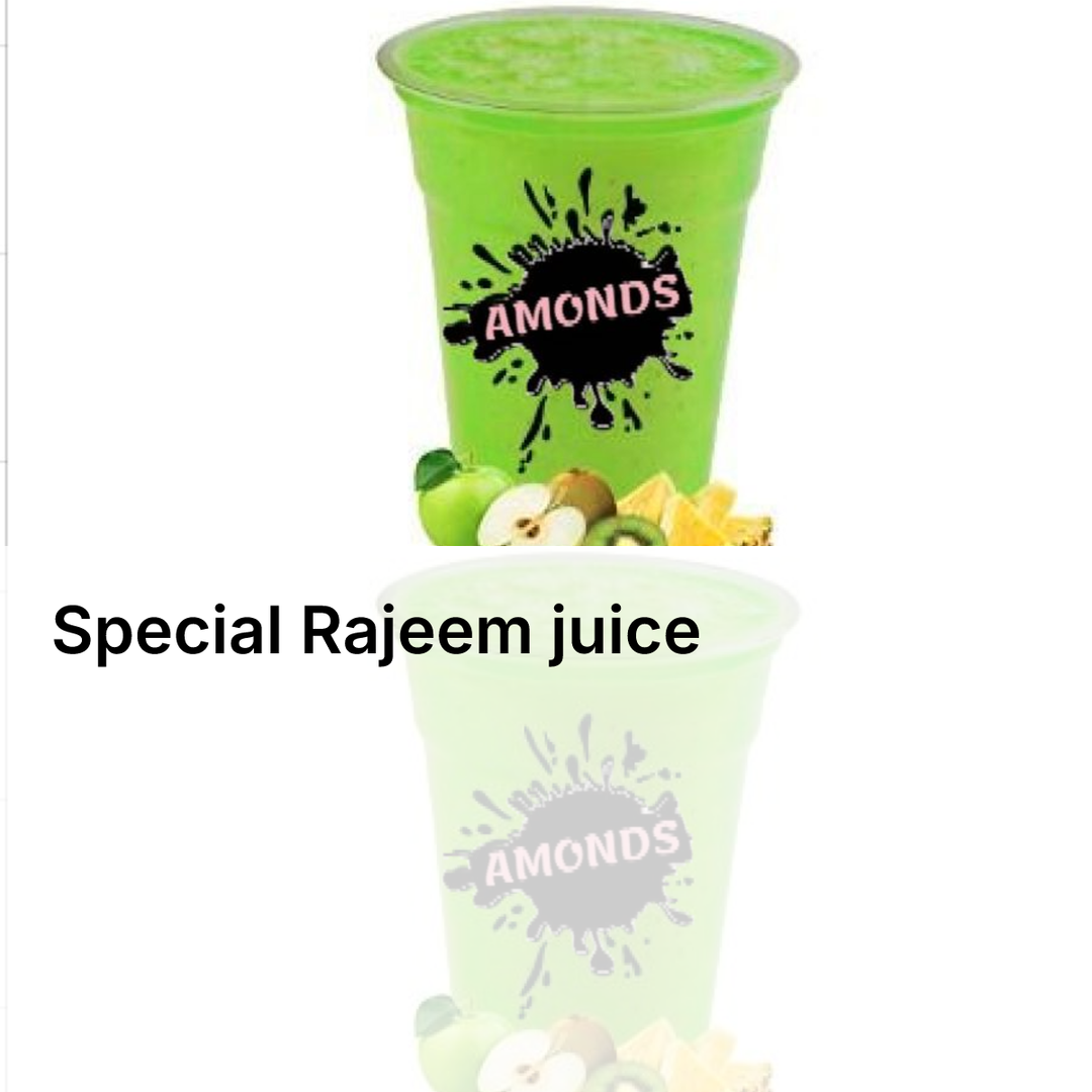 Special Rajeem juice