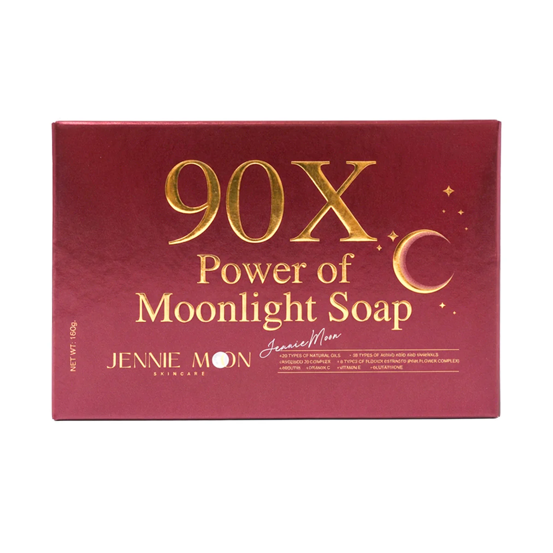 Jennie Moon - 90x Power of Moonlight Soap 160g | Wholesale Bath & Body Singapore