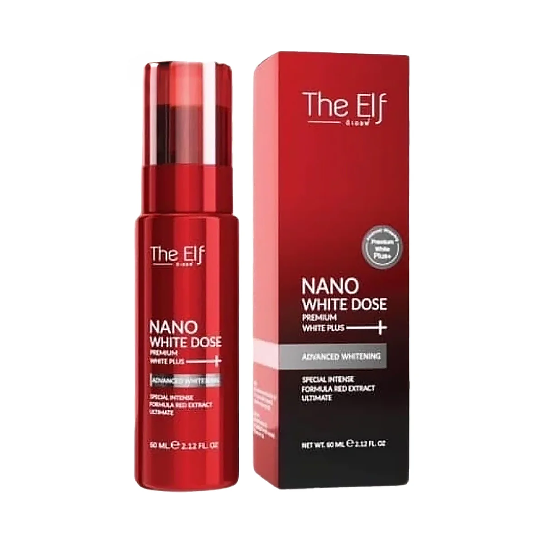 The Elf - Nano White Dose Premium White Plus 60ml | Wholesale Bath & Body Care Singapore