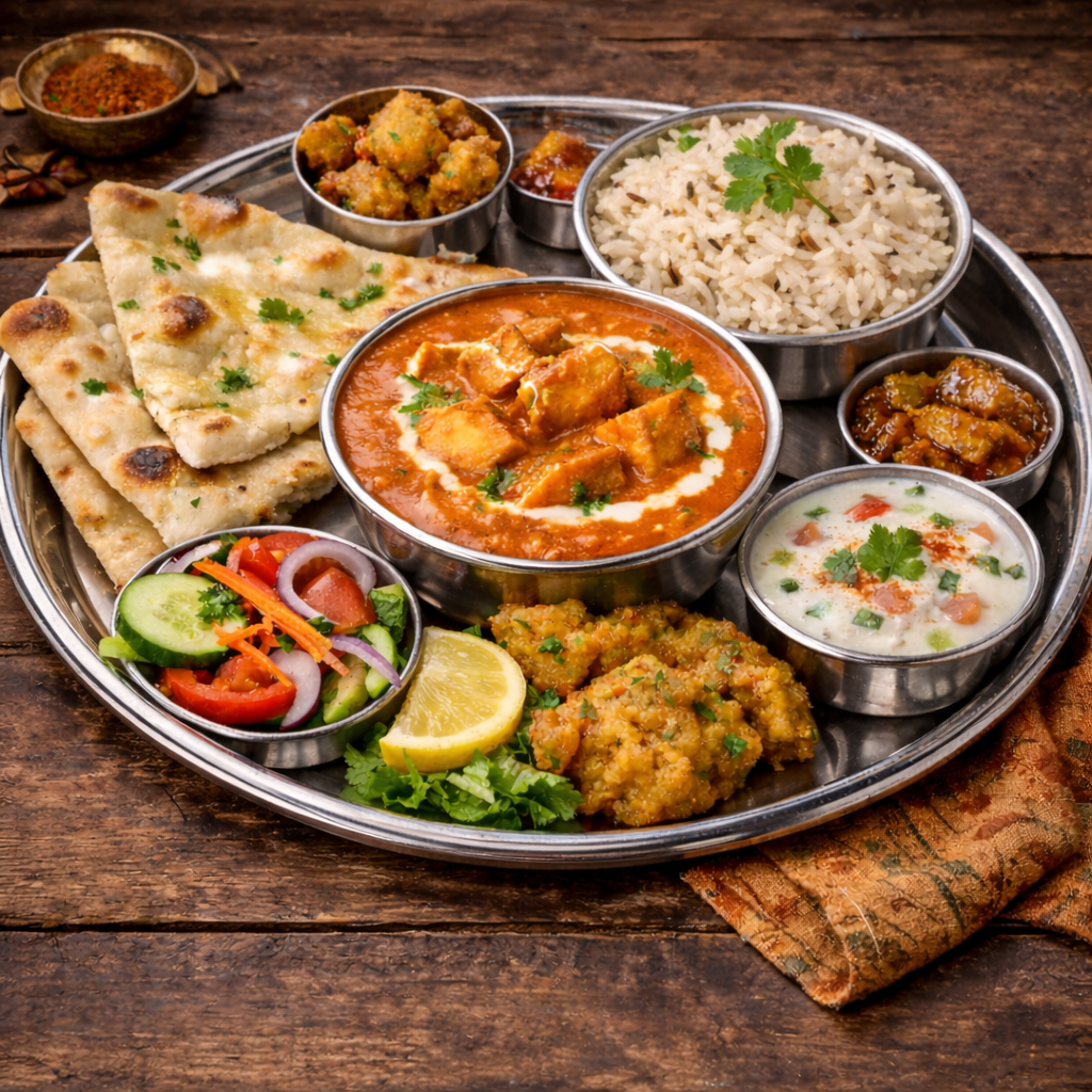 Paneer special combo