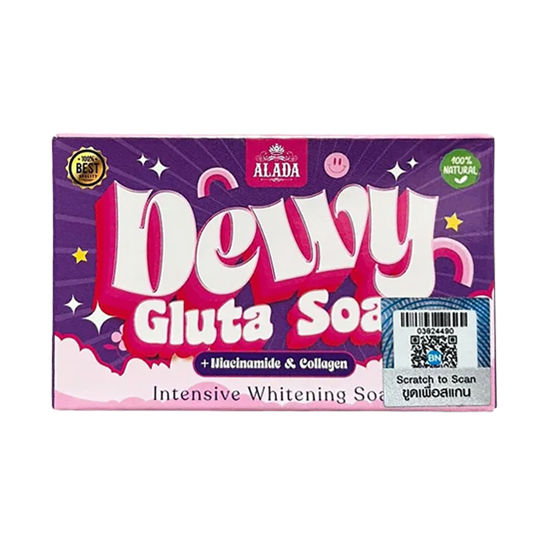 Alada - Dewy Gluta Soap 70g | Wholesale Bath & Body Care Singapore