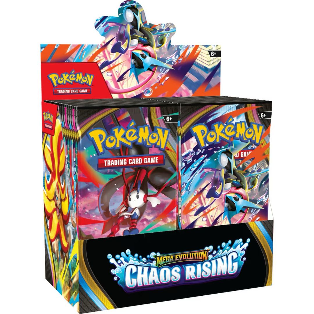 Pokémon TCG Mega Evolution - Chaos Rising Booster Box