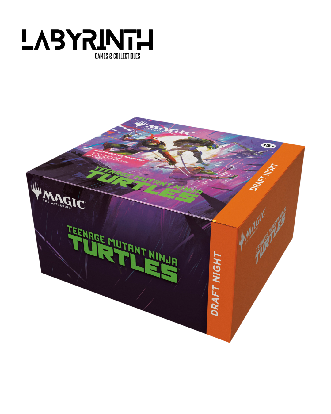 MTG: TEENAGE MUTANT NINJA TURTLE - Turtle Team Up