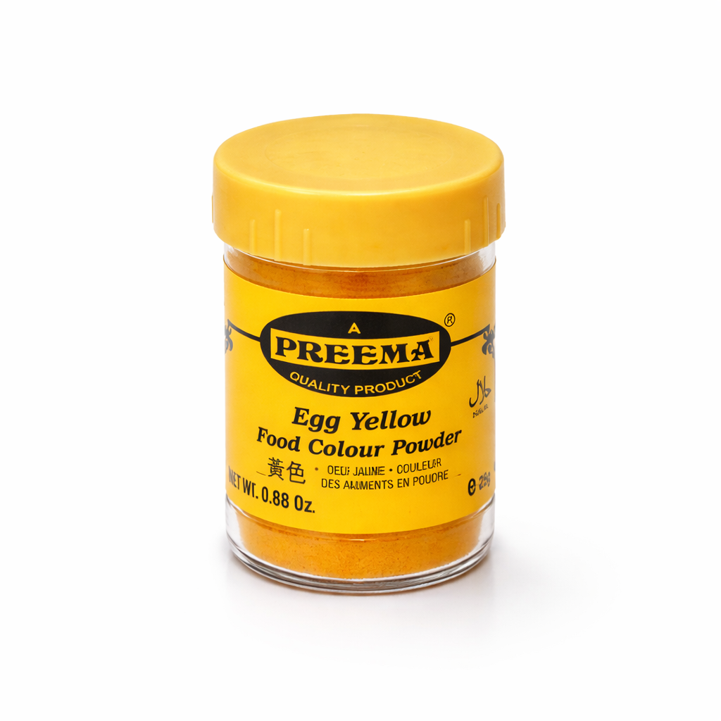 Preema Egg Yellow Food Colour 25g