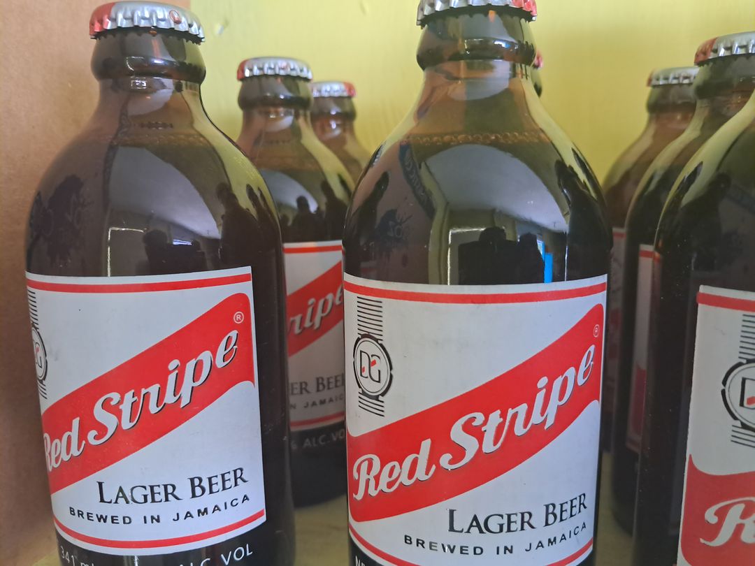 Red stripe 