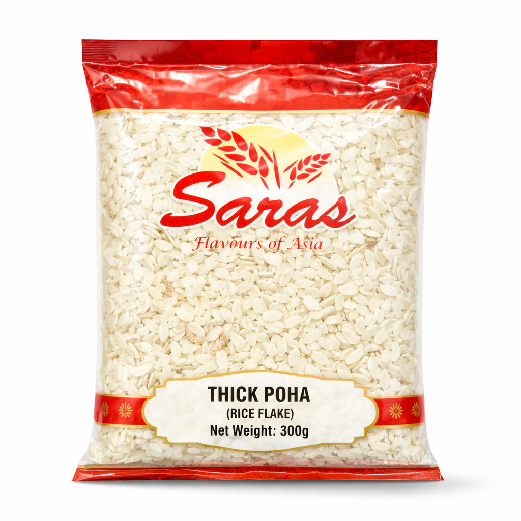 Saras Thick Poha 300g