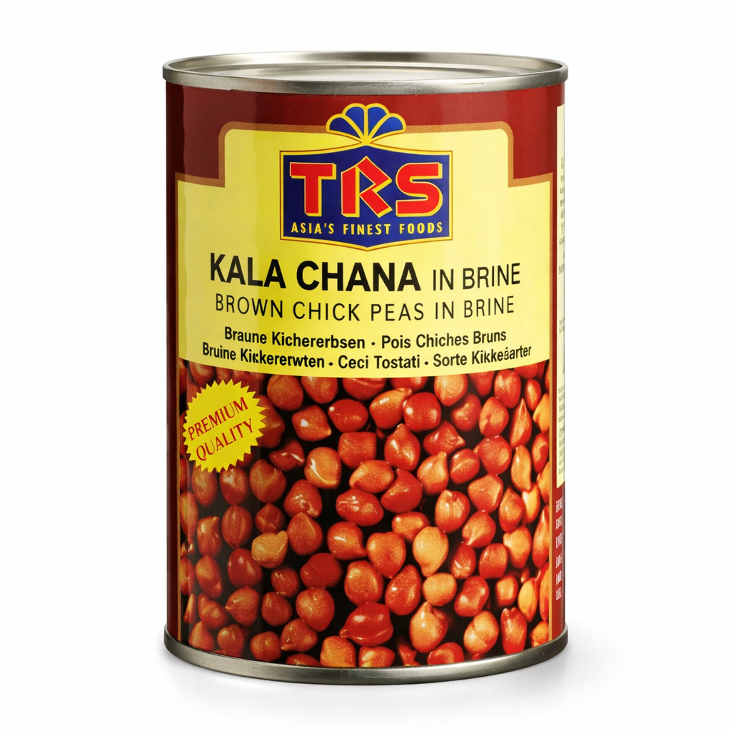 TRS Boiled Brown Chickpeas tin 400g