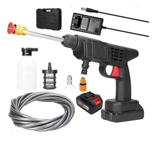 Hidrojet Portatil incluye 2 baterías.