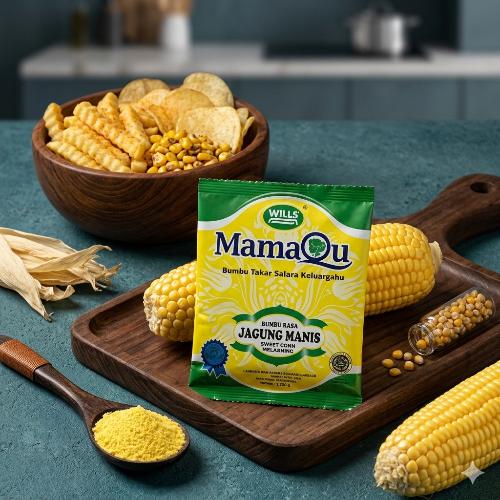 Mamaqu Jagung Manis Shachet