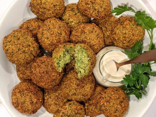 cooked falafeli