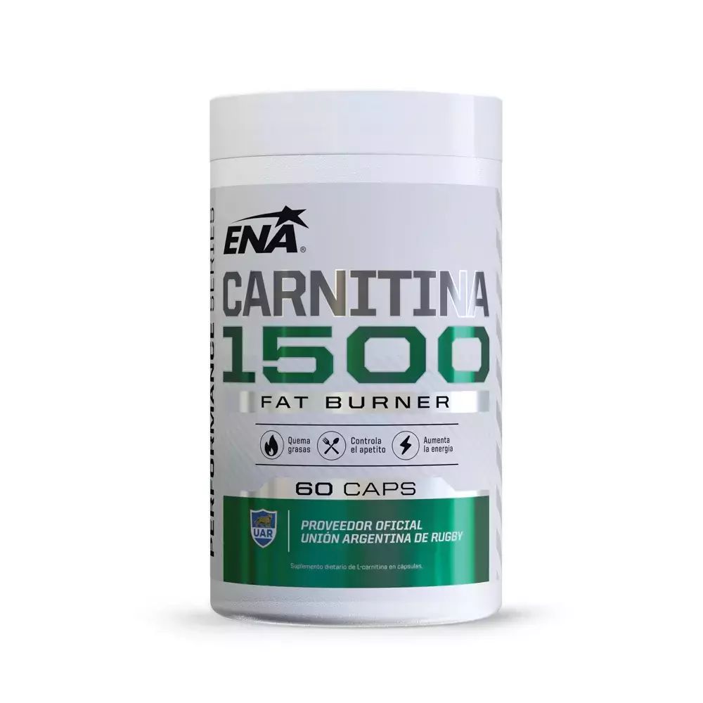 Carnitina 1500 x 60 Comp (ENA)