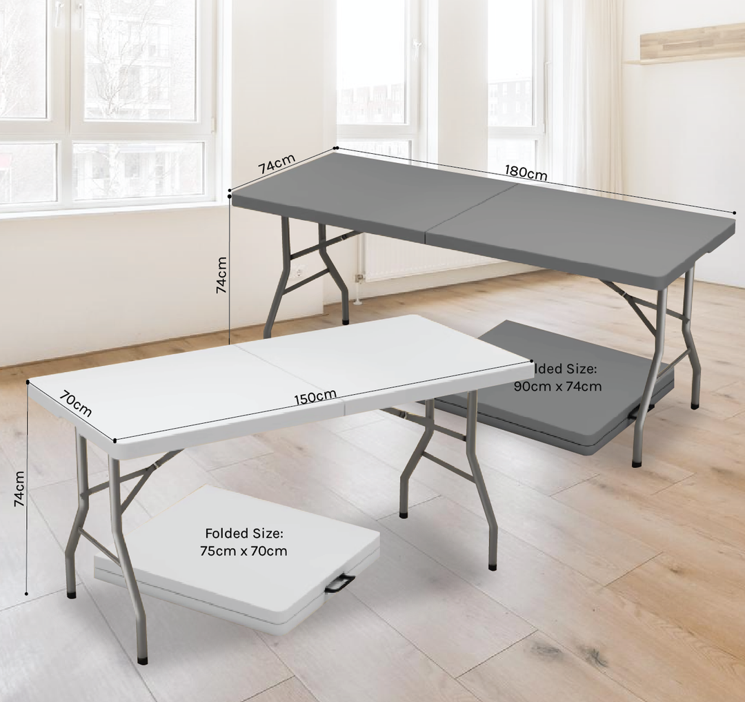 PORTABLE FOLDING TABLE (RECTANGLE)
