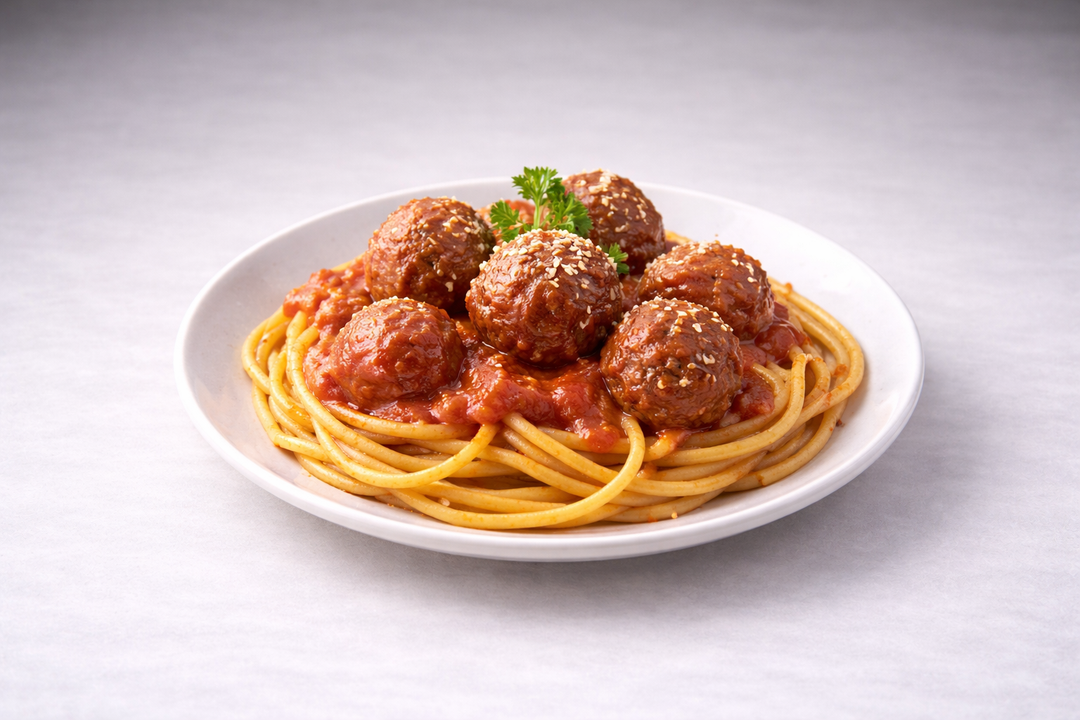Spaghetti With Meatballs