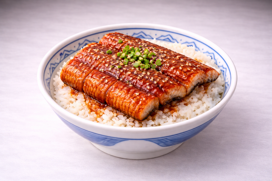 Grilled Eel Over Rice
