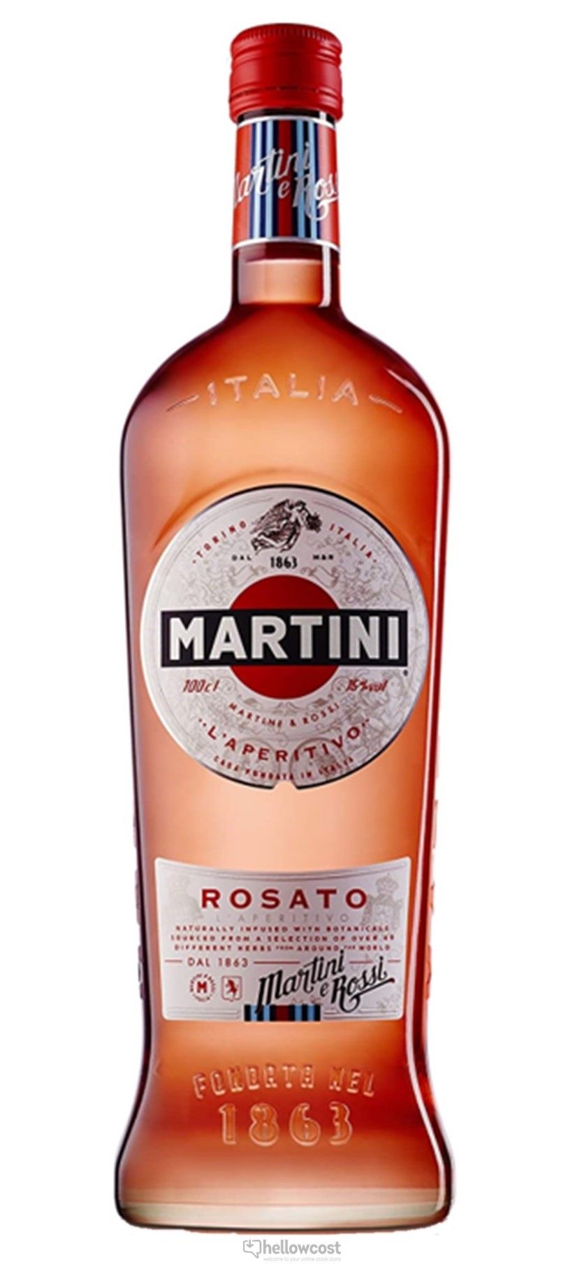 MARTINI ROSATO APERITIVO 1LT*PC/EMB:6