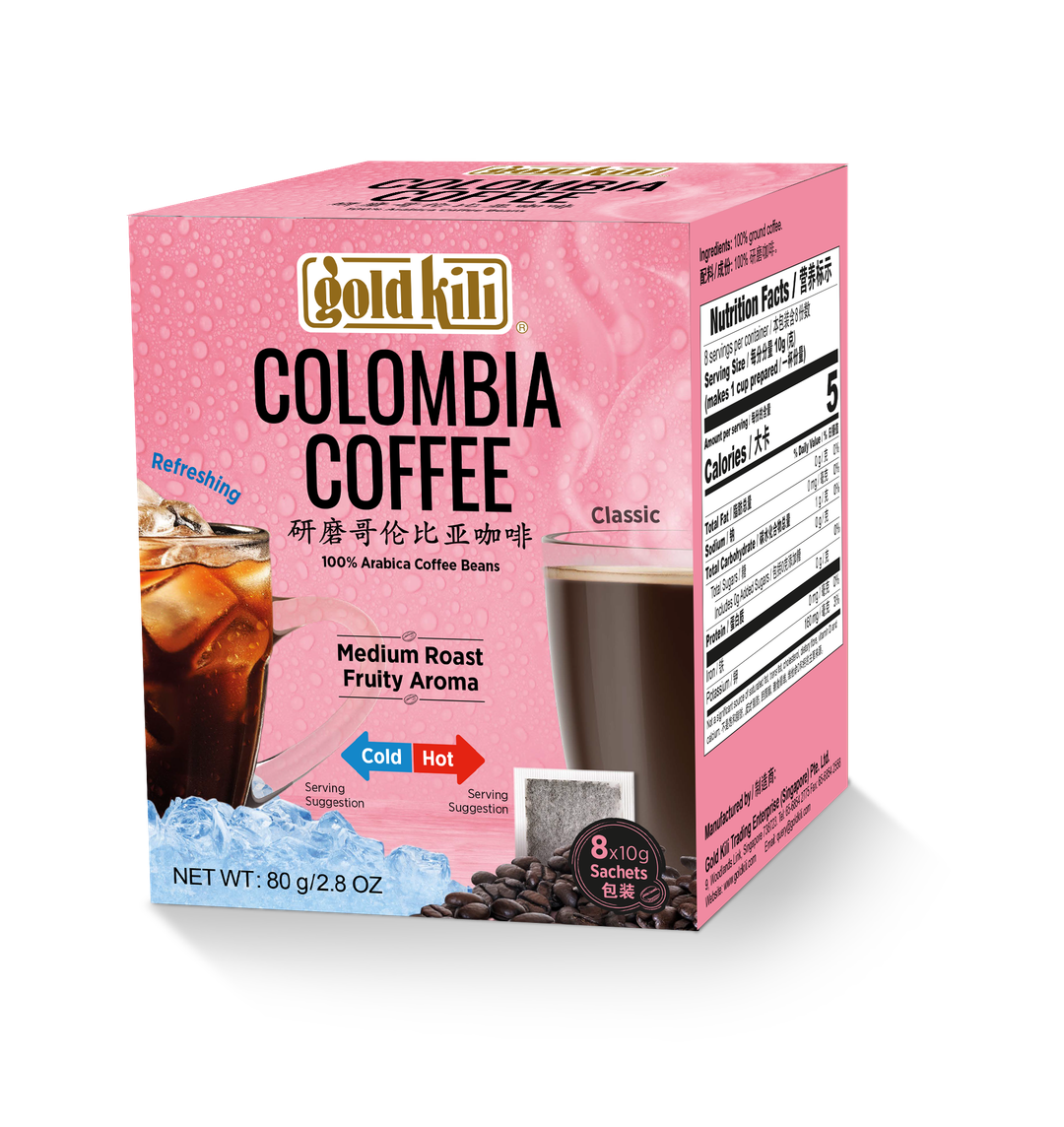 Duo Brew -Colombia Coffee