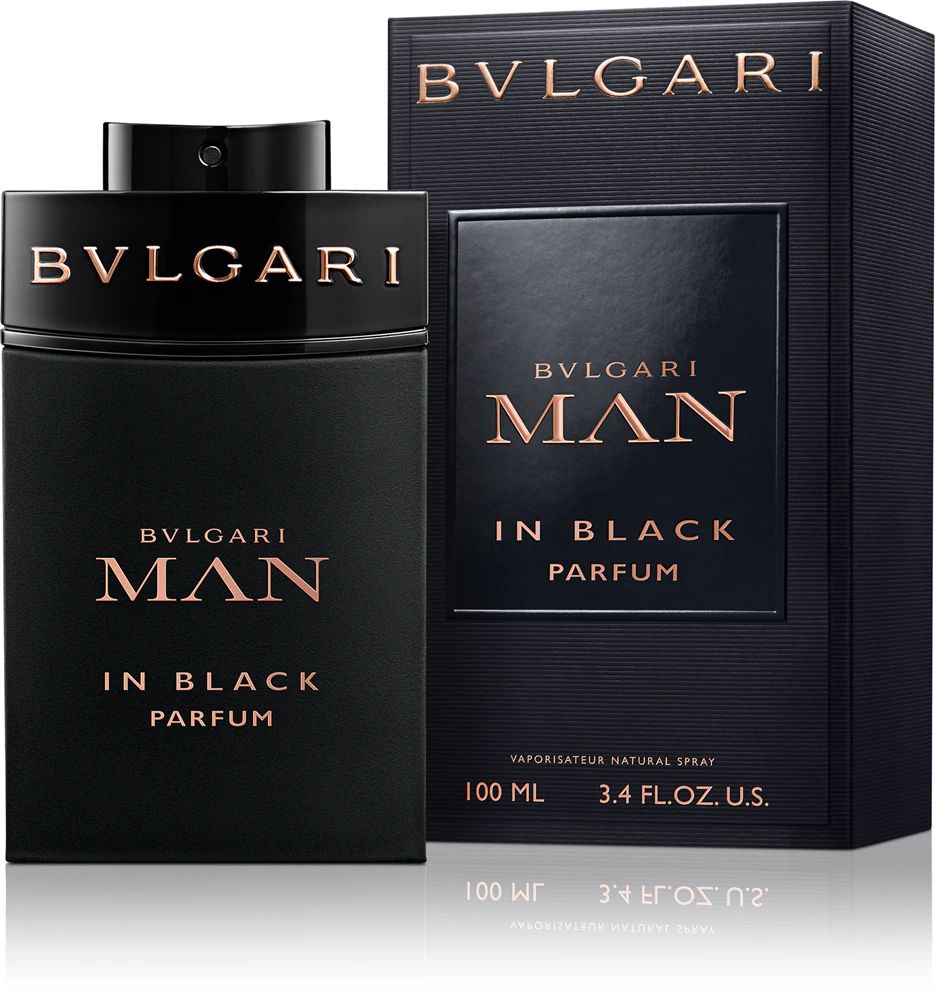 BVLGARI MAN IN BLACK PARFUM 100ML FOR MEN