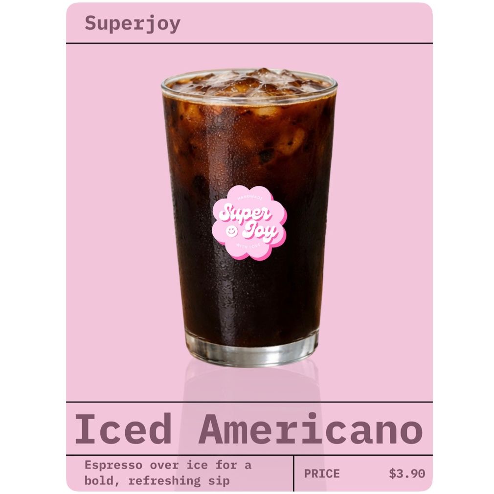 Iced Americano