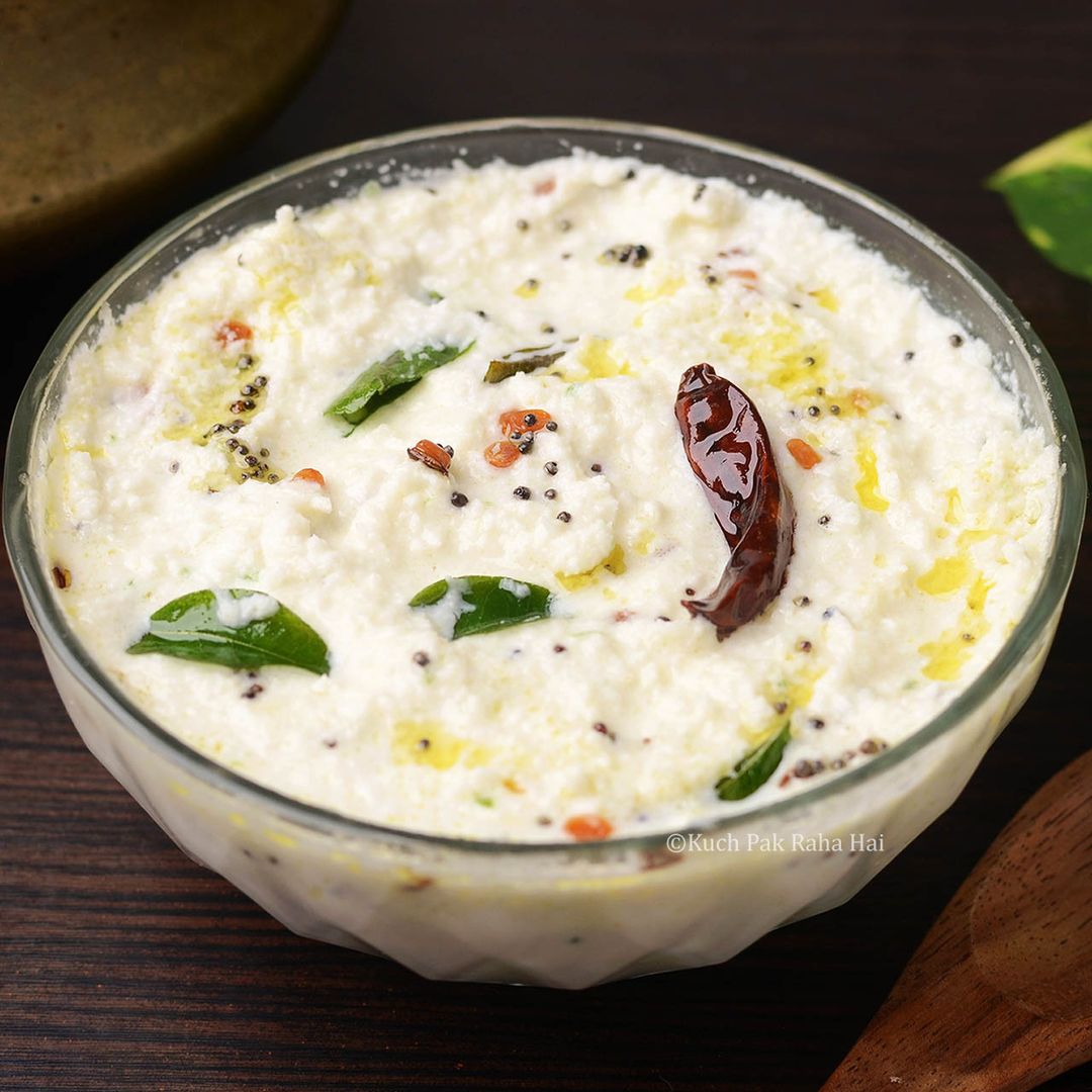 Coconut chutney 