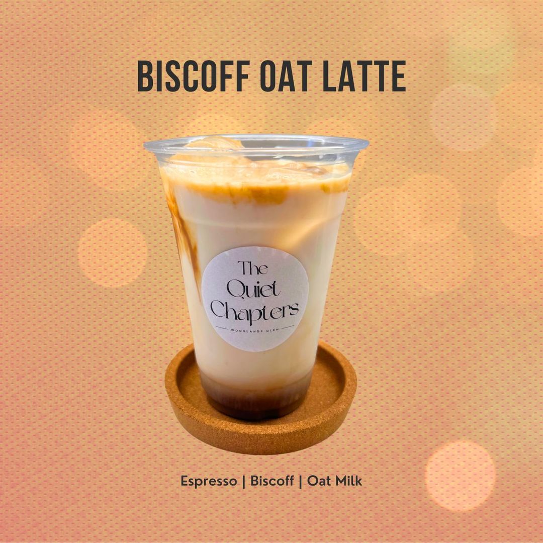 ⭐️Biscoff Oat Latte