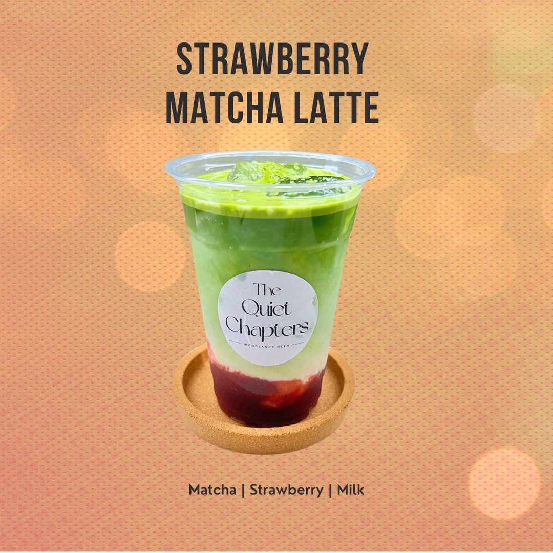 ⭐️Strawberry Matcha Latte