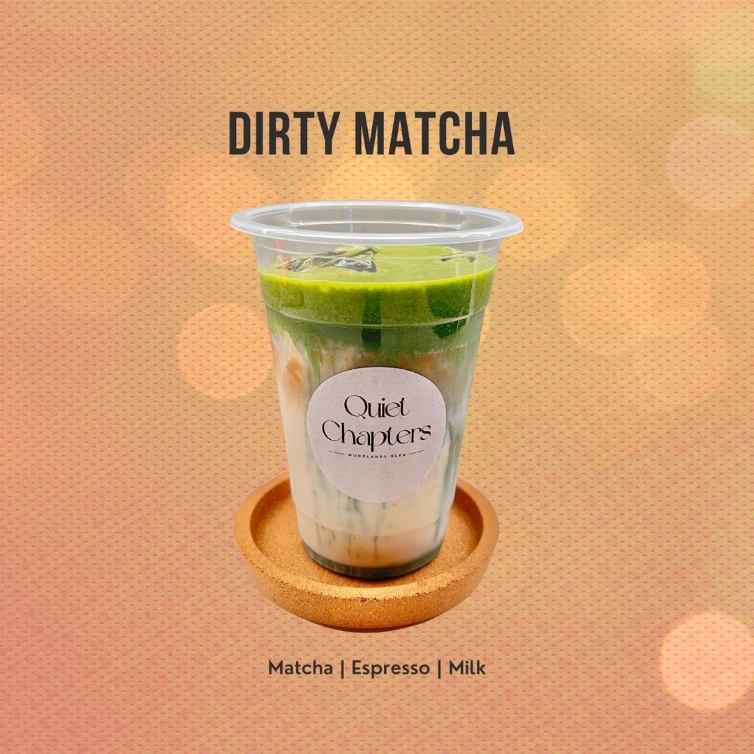 ⭐️Dirty Matcha