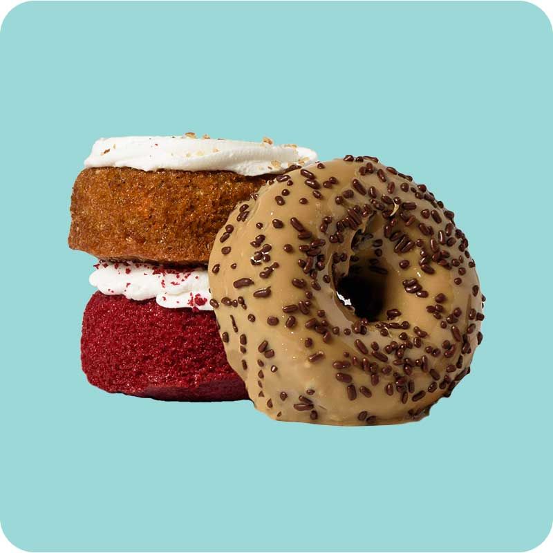 Assorted Mini Bundt Cakes 6’s