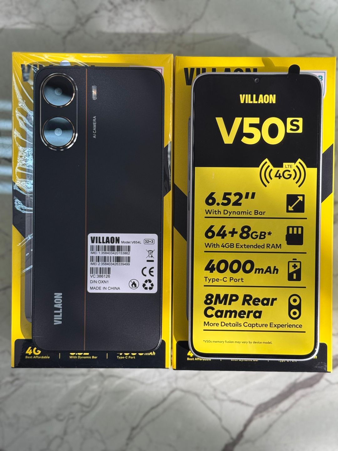 Smartphone Villaon V50s (64Gb+4Gb) rede 4G