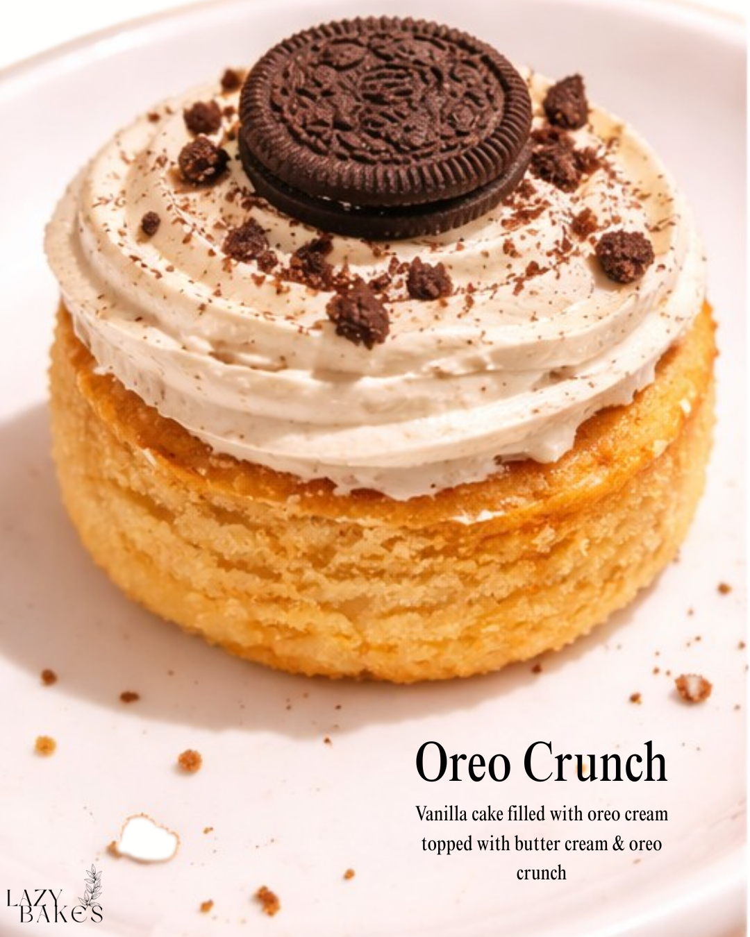 Oreo Mini Cakes 