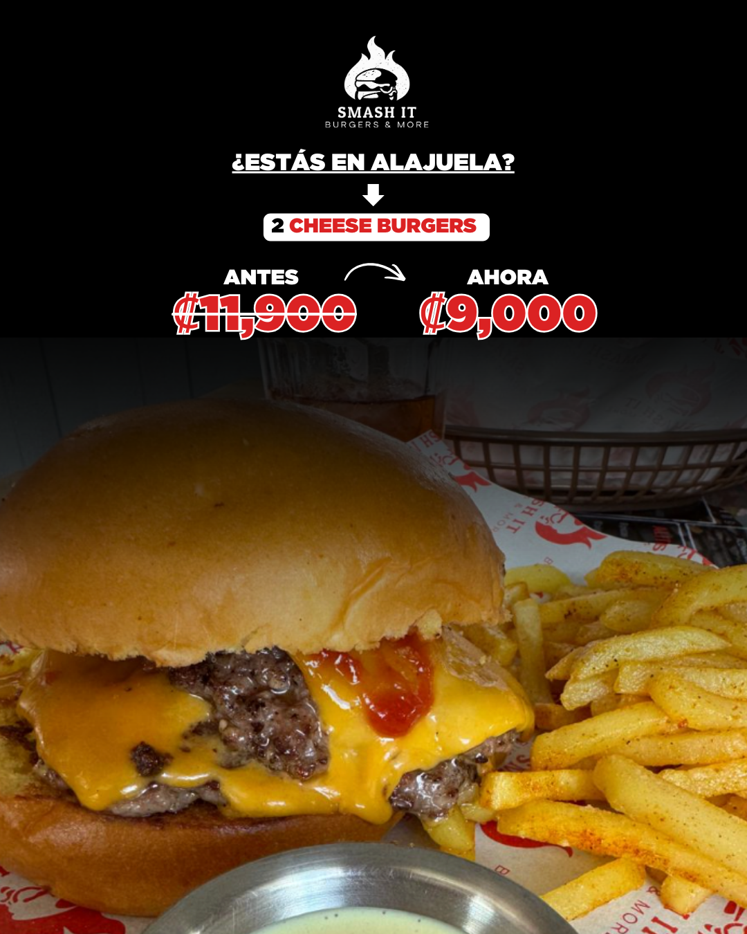 Promo 2 Cheese Burgers
