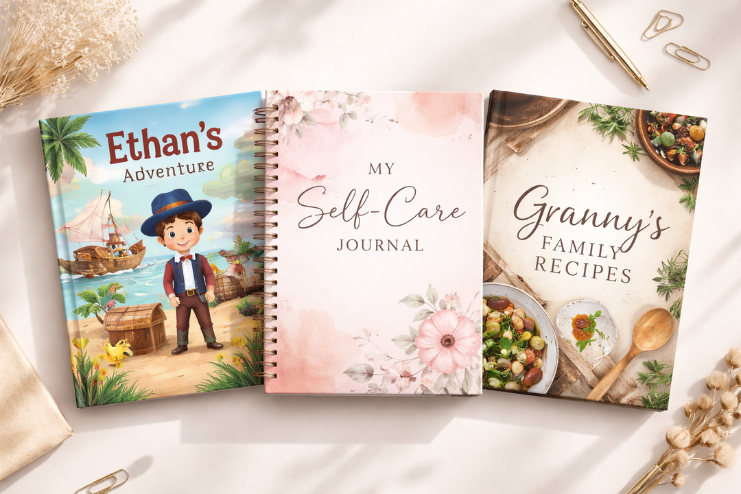 Custom Book Creation & Publishing Experience