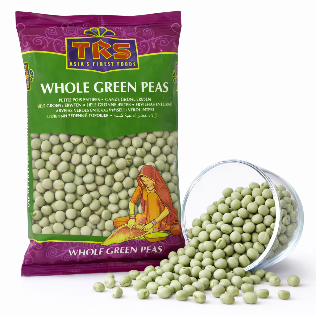 TRS Whole Green Peas 500g
