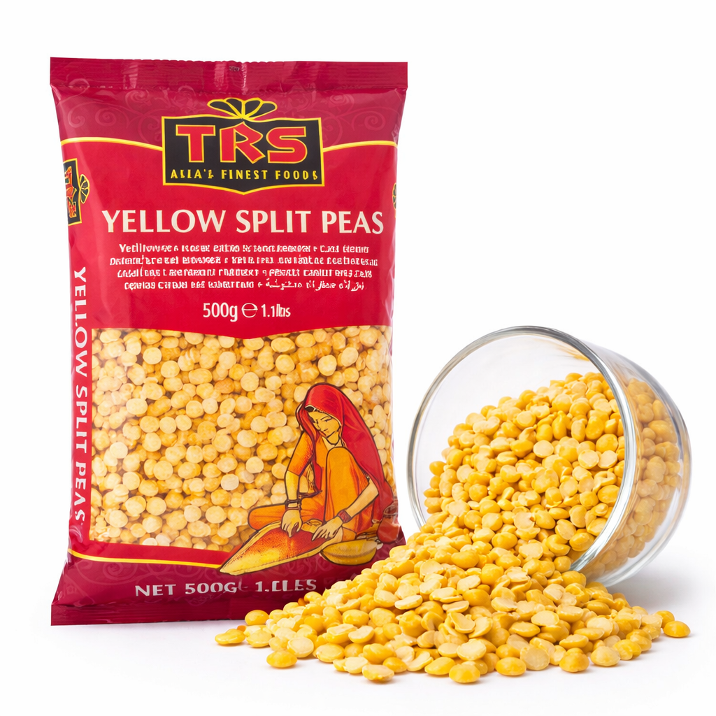TRS Yellow Split Peas 500g