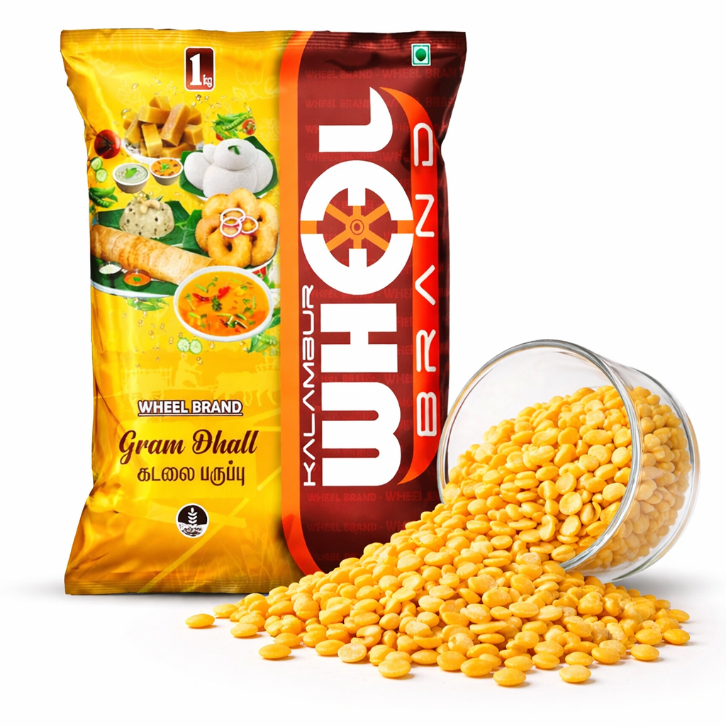 Wheel Chana / Gram Dhall 1kg