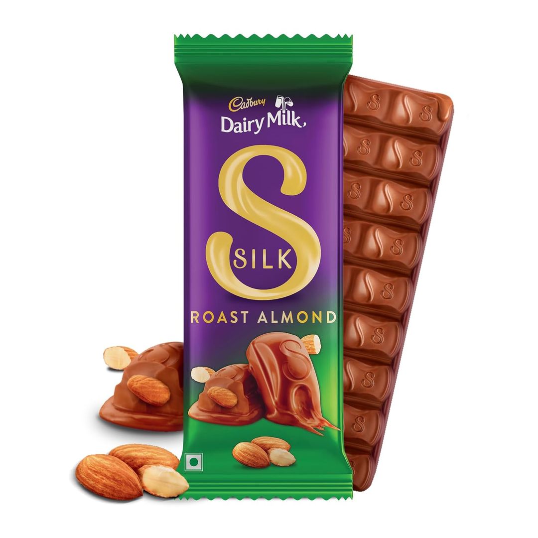 Dairy Milk Silk Roast Almond 52gm