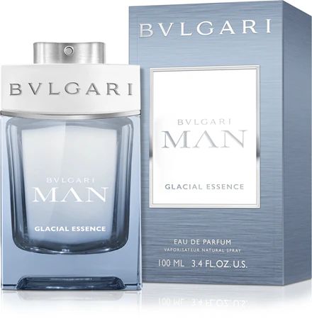 BVLGARI MAN GLACIAL ESSENCE 100ML EDP FOR MEN
