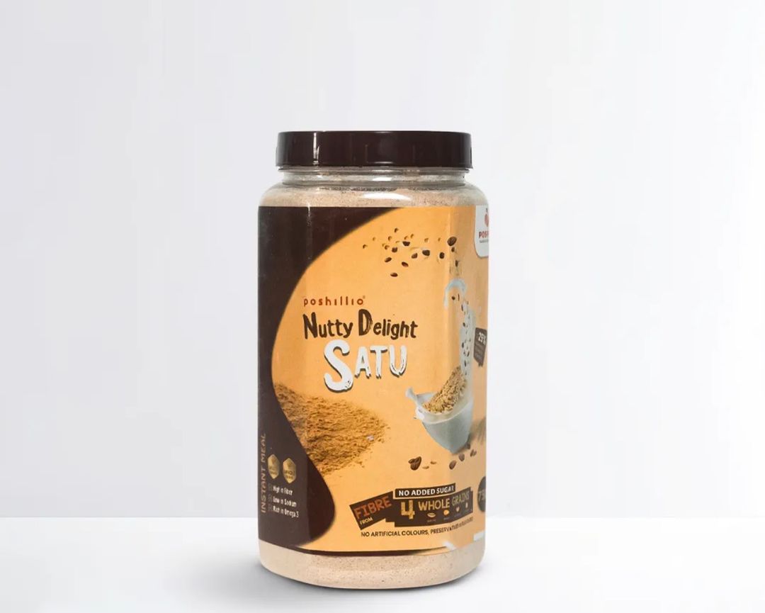 Poshilo Nutty Delight Satu 750g