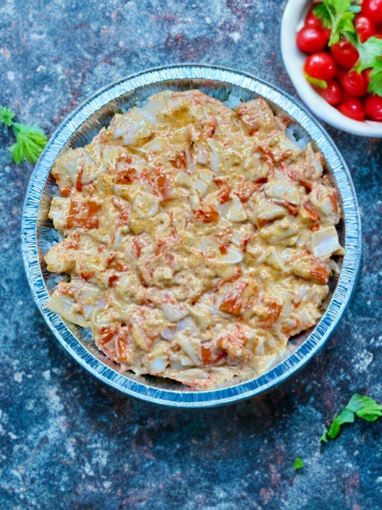 Salmon, Kani, Ebiko Sushi Bake - 2 Sizes