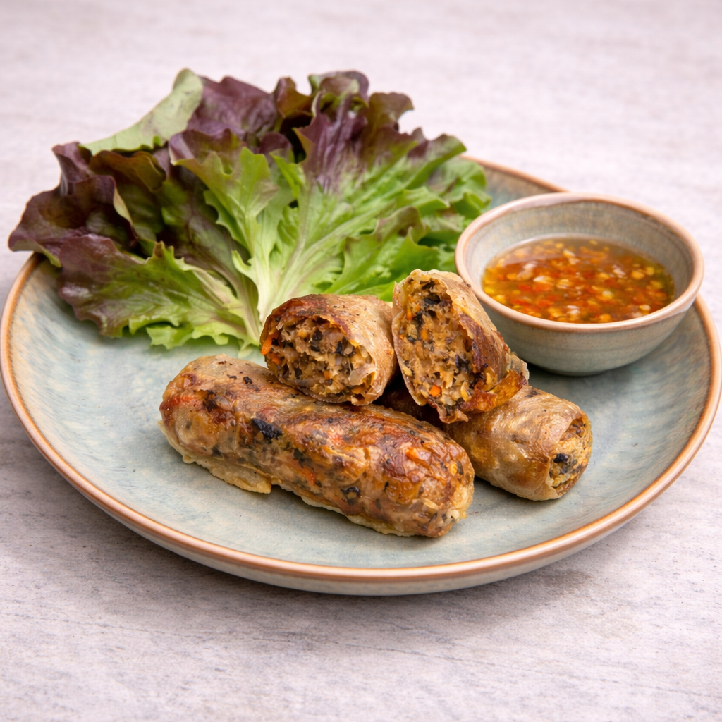 Vegan Loempia's (2st)