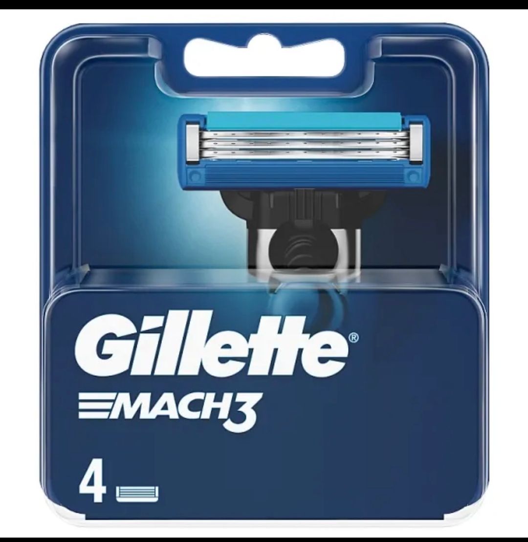 Gillette Mach3  cart 4s
