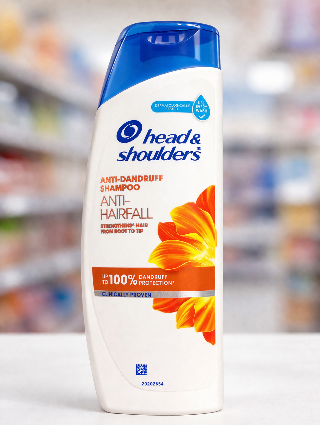 H&S shampoo Anti hair fall 180 ml