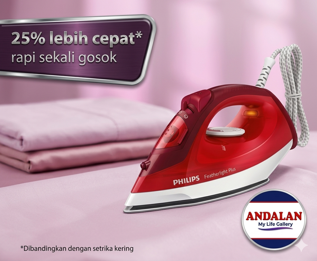 Philips Setrika Uap GC1418