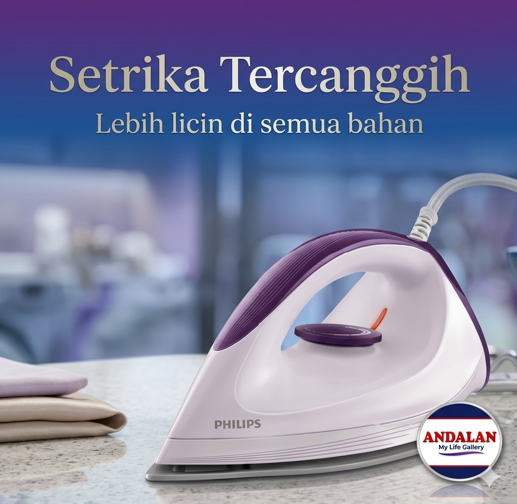 PHILIPS Setrika Affinia 350W