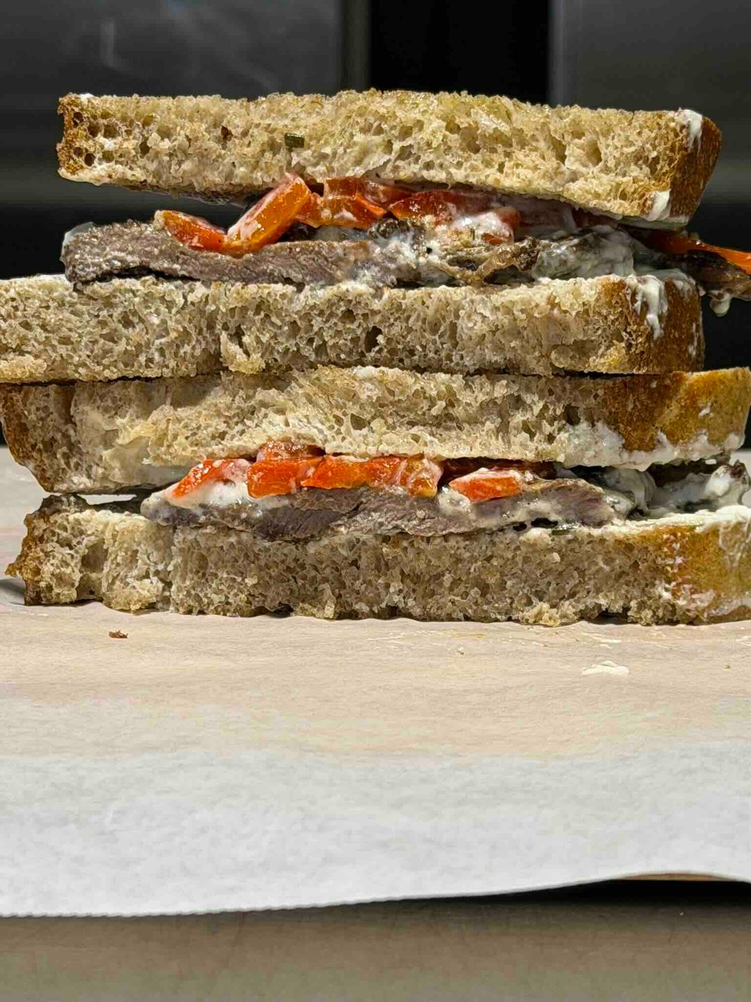 The Steak & Pepper Power Stack