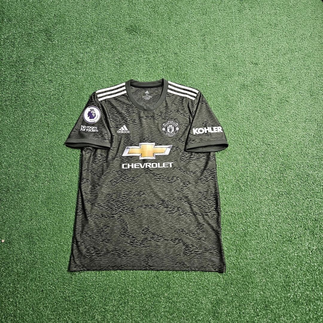 Manchester United 2020/21 Away Shirt (Black)